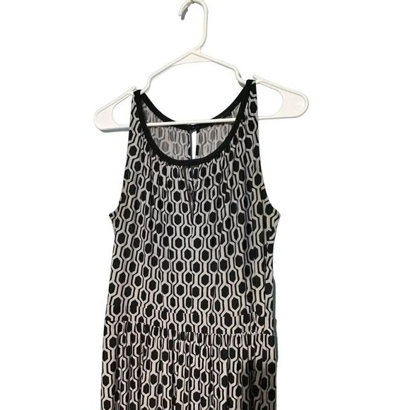 Mitano Women's Sleeveless Geometric Maxi Dress - Medium - Picture 2 of 11